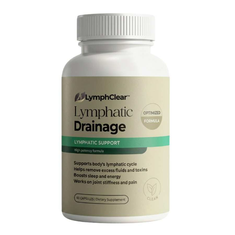 LymphClear™ | Lymphatic Drainage Support Capsules