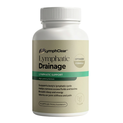 LymphClear™ | Lymphatic Drainage Support Capsules