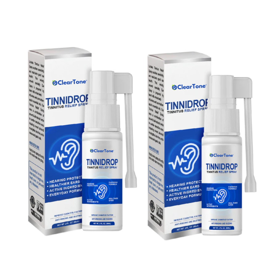 ClearTone™ | Tinnitus Relief Spray