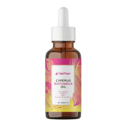 HairFiner™ | Cyperus Rotundus Hair Reduction Oil