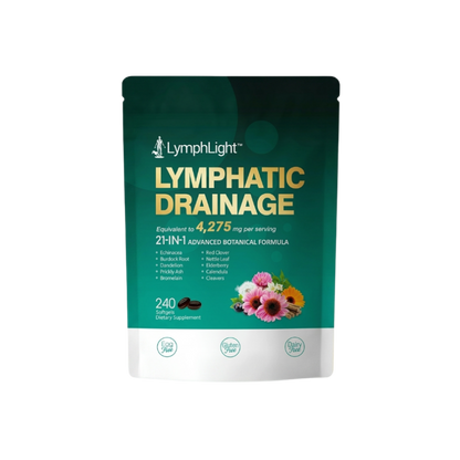 LymphLight™ | Natural Lymphatic Support Softgels