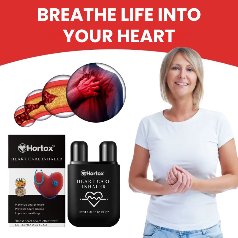 Hortox™ | Heart Care Inhaler