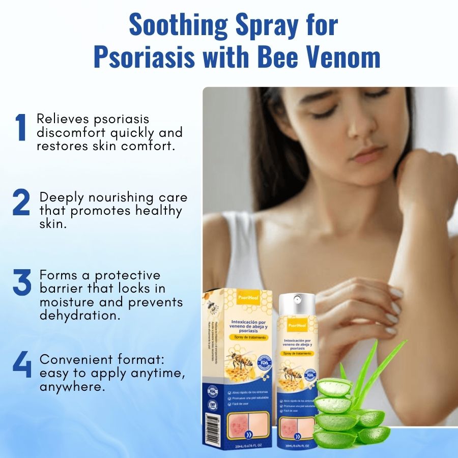 PsoriHeal™ | Psoriasis and Eczema Treatment Spray