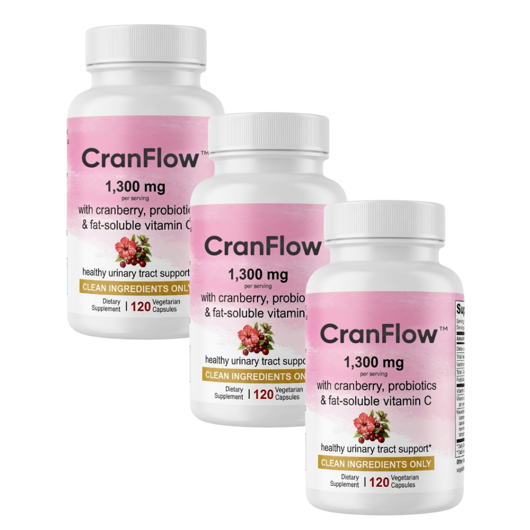 CranFlow™ | Urinary Tract Support