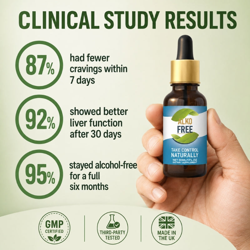 AlkoFree™ | Herbal Alcohol-Reduction Drops