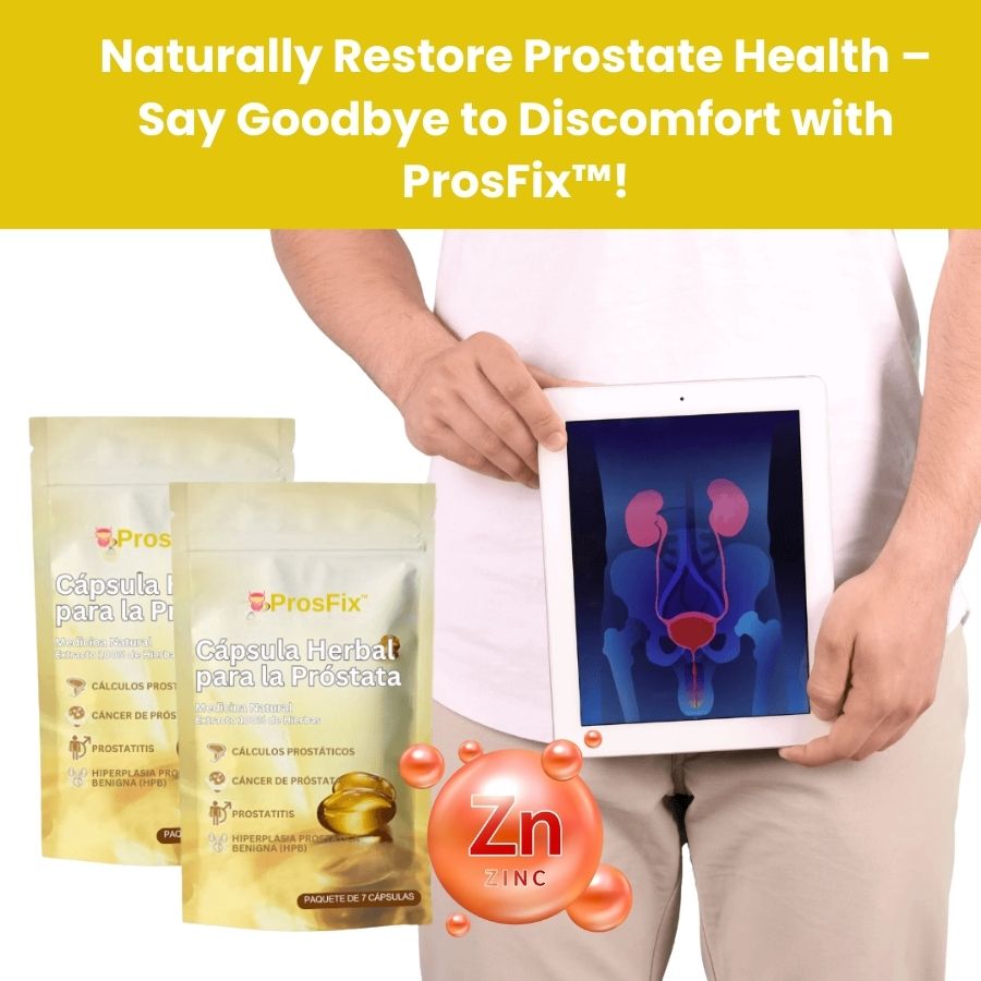 ProsFix™ | Prostate Herbal Capsule
