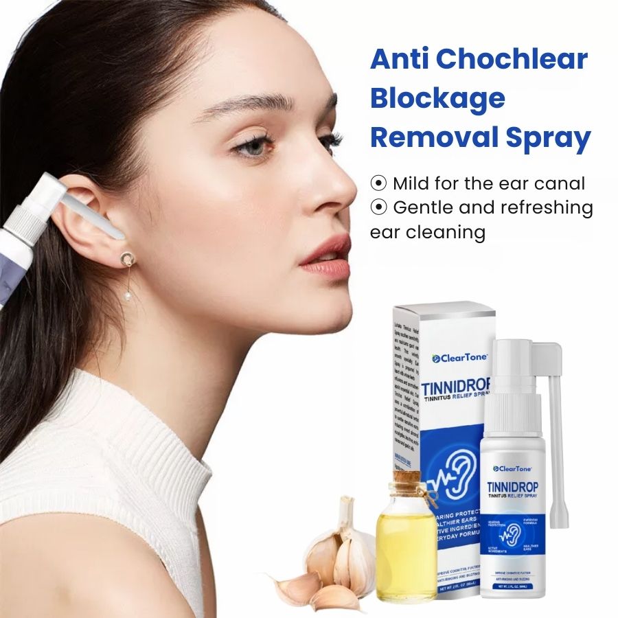 ClearTone™ | Tinnitus Relief Spray