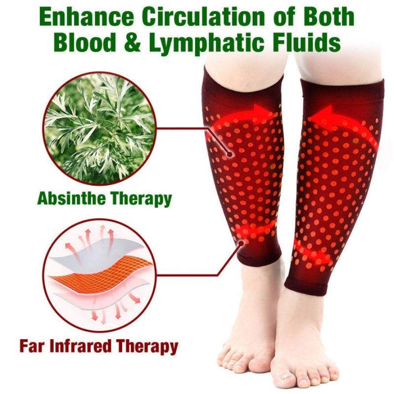 VitaWrap® | Wormwood and Tourmaline Lymphatic Sleeve