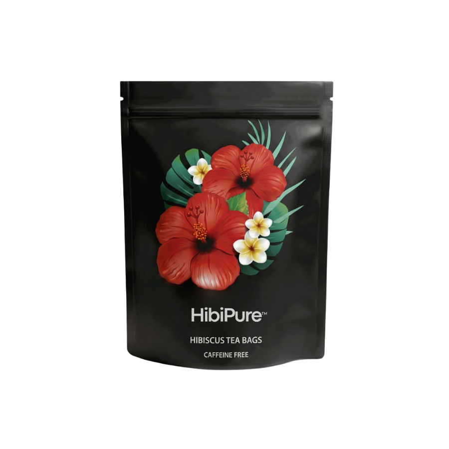 HibiPure™ | Organic Hibiscus Tea Bags