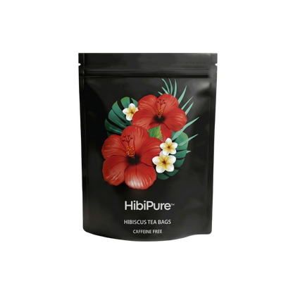 HibiPure™ | Organic Hibiscus Tea Bags