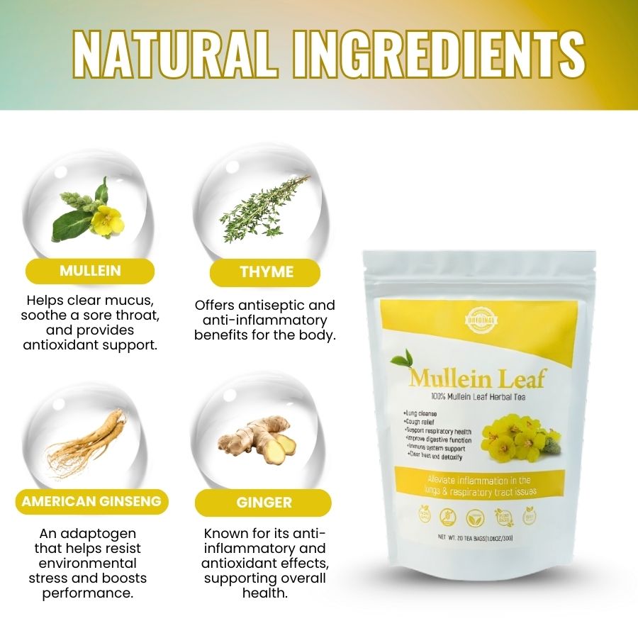 LungClear™ | Better Lungs Tea