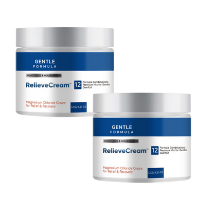 RelieveCream™ | Magnesium Chloride Cream for Relief and Recovery