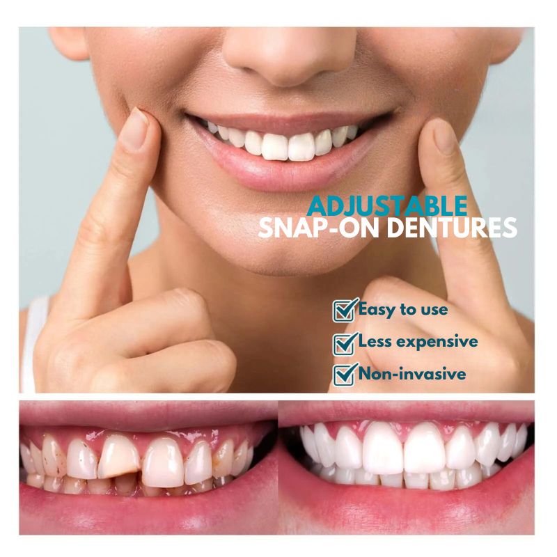 DentalCare™ | Smile without worries in just one second!