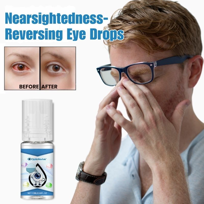 OpticRevive™ | Vision-Enhancing Eye Drops