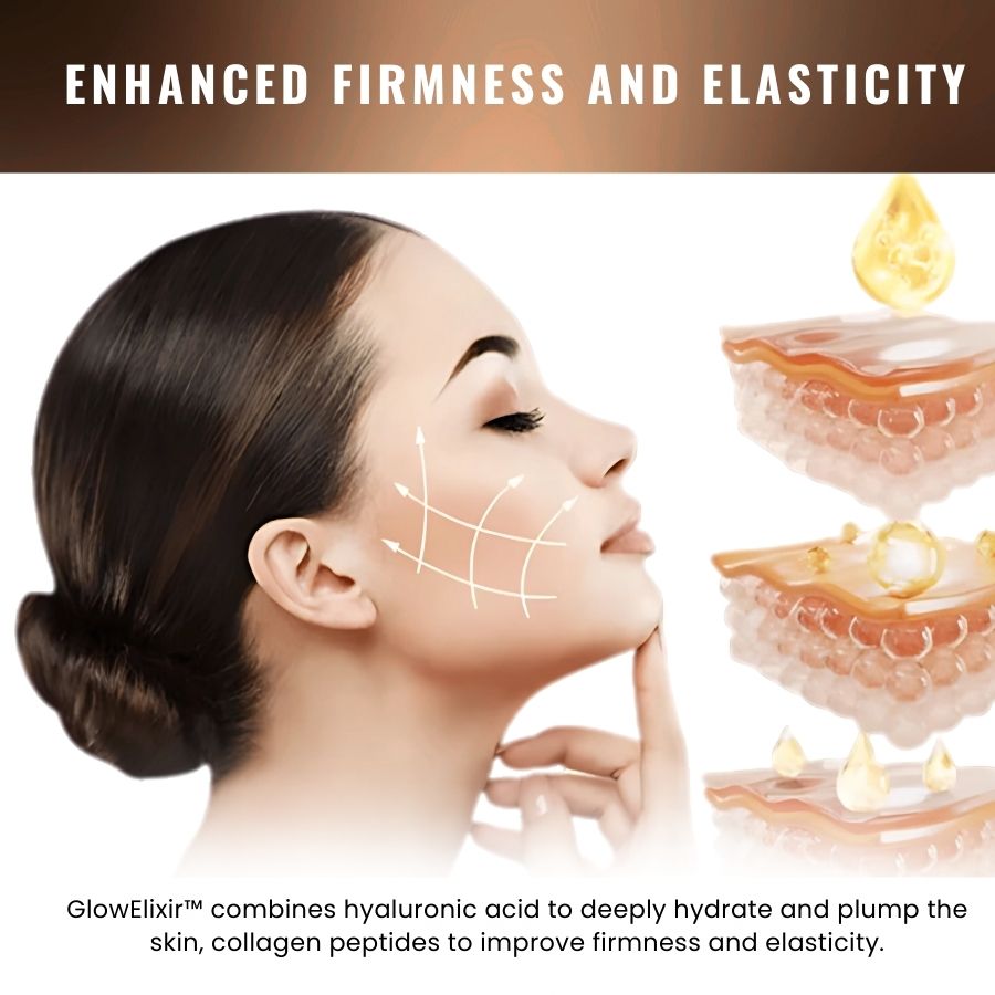 GlowElixir™ | Anti-Ageing Night Oil