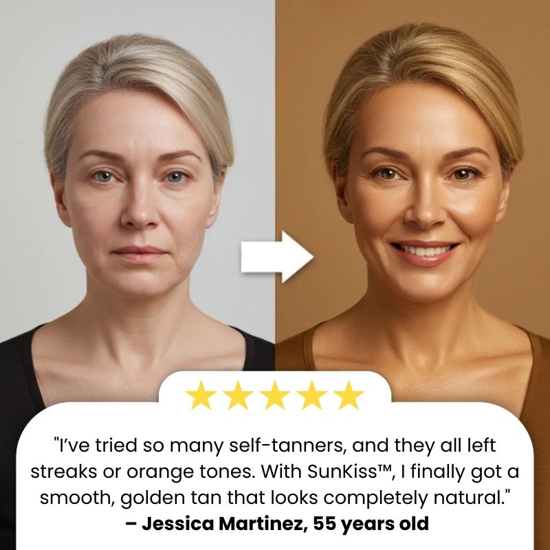 SunKiss™ | Drinkable Tanning Drops