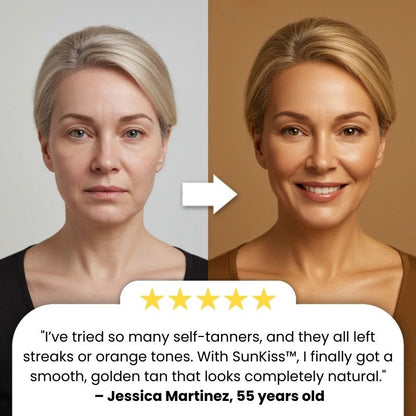 SunKiss™ | Drinkable Self-Tanning Drops