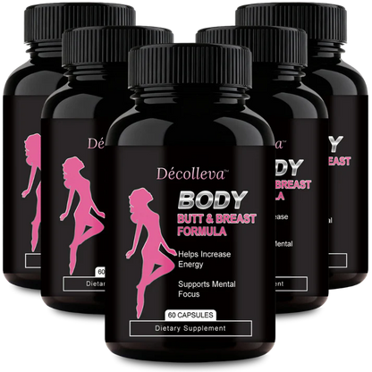 Décolleva™ | Fenugreek + Pueraria Mirifica for breast firming and fullness