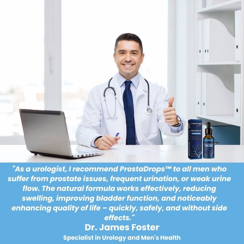 ProstaDrops™ | Drinkable Drops for Prostate Function Support