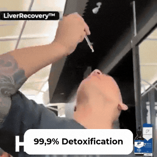 LiverRecovery™ | Herbal drops for liver cleansing