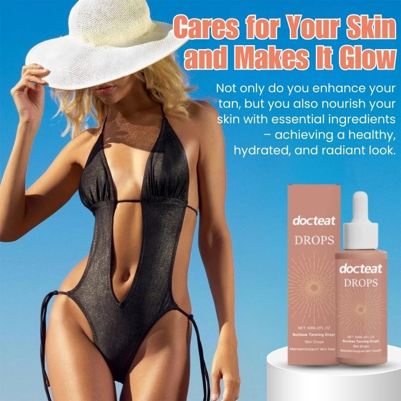SunKiss™ | Drinkable Tanning Drops