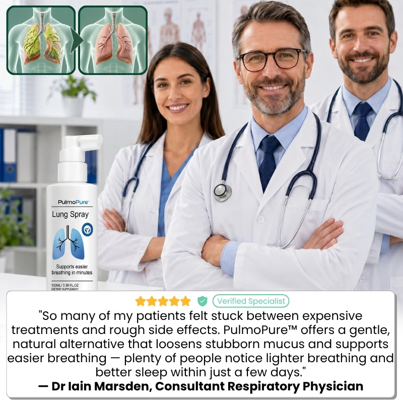 PulmoPure™ | Lung Spray