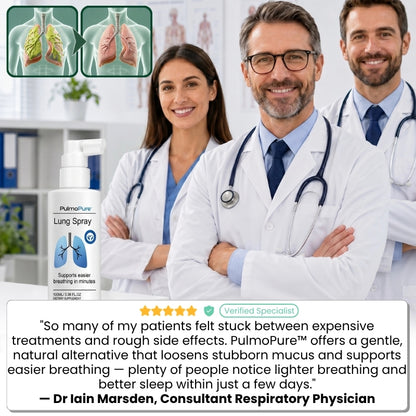 PulmoPure™ | Lung Spray
