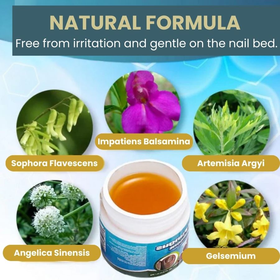 ClearNail™ | Fast Antifungal Ointment