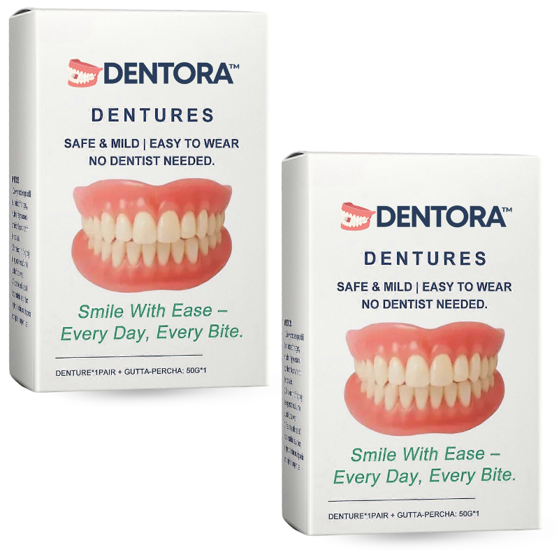 Dentora™ | Instant Denture