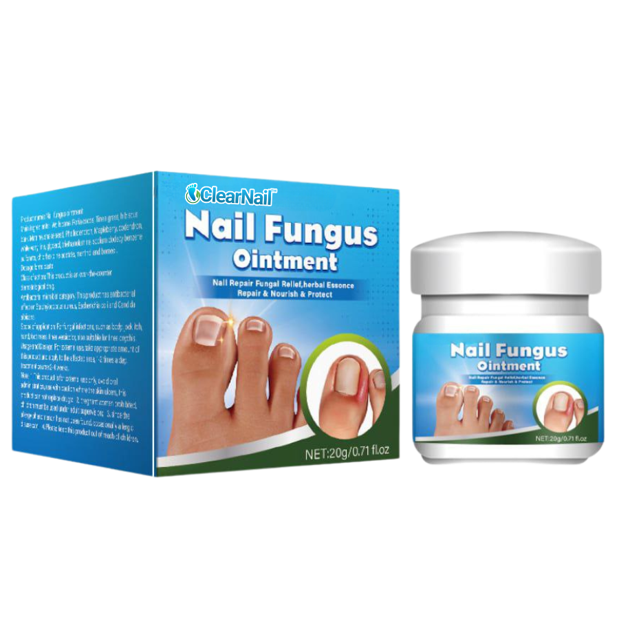 ClearNail™ | Fast Antifungal Ointment