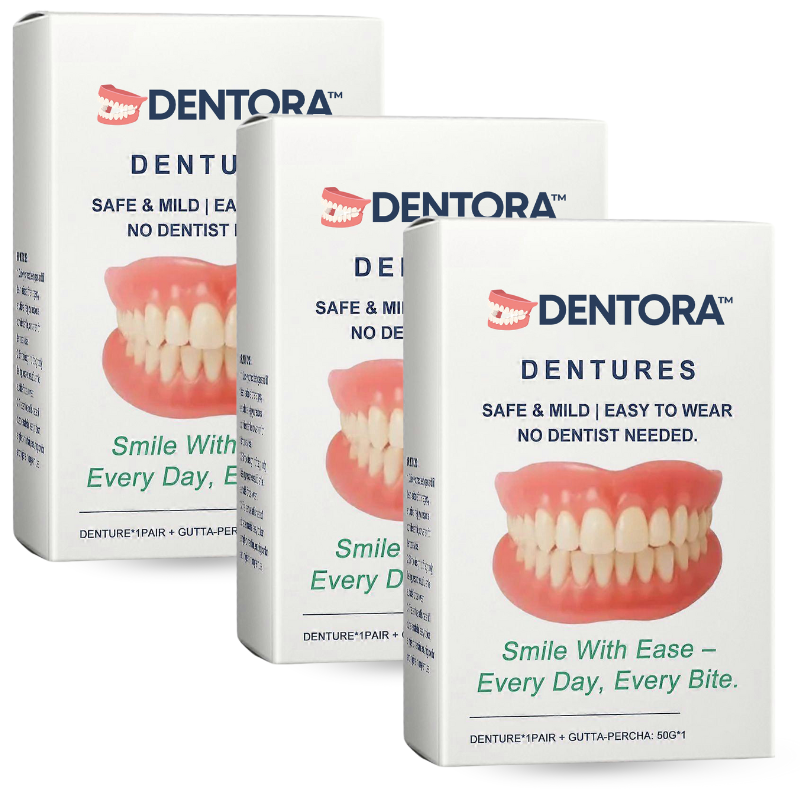 Dentora™ | Instant Denture