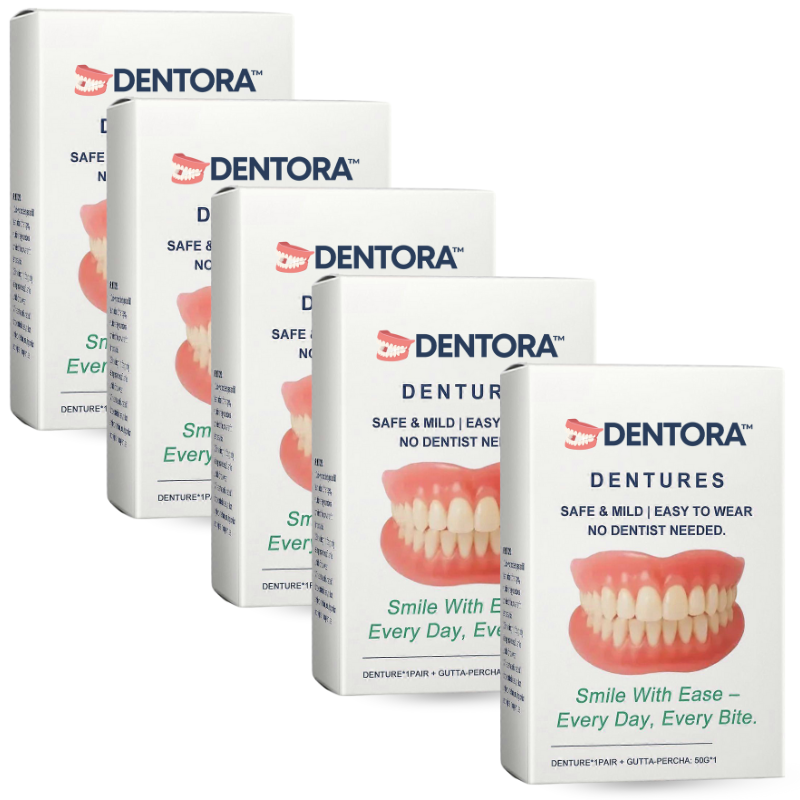 Dentora™ | Instant Denture