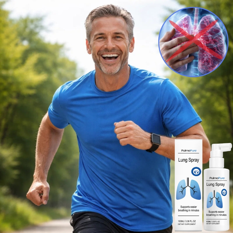 PulmoPure™ | Lung Spray