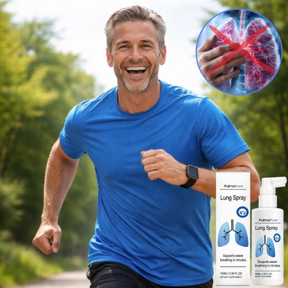 PulmoPure™ | Lung Spray
