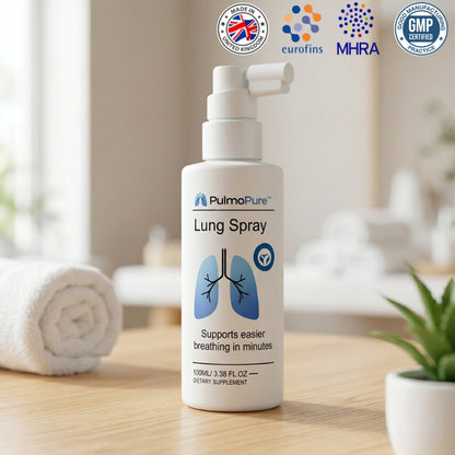 PulmoPure™ | Lung Spray