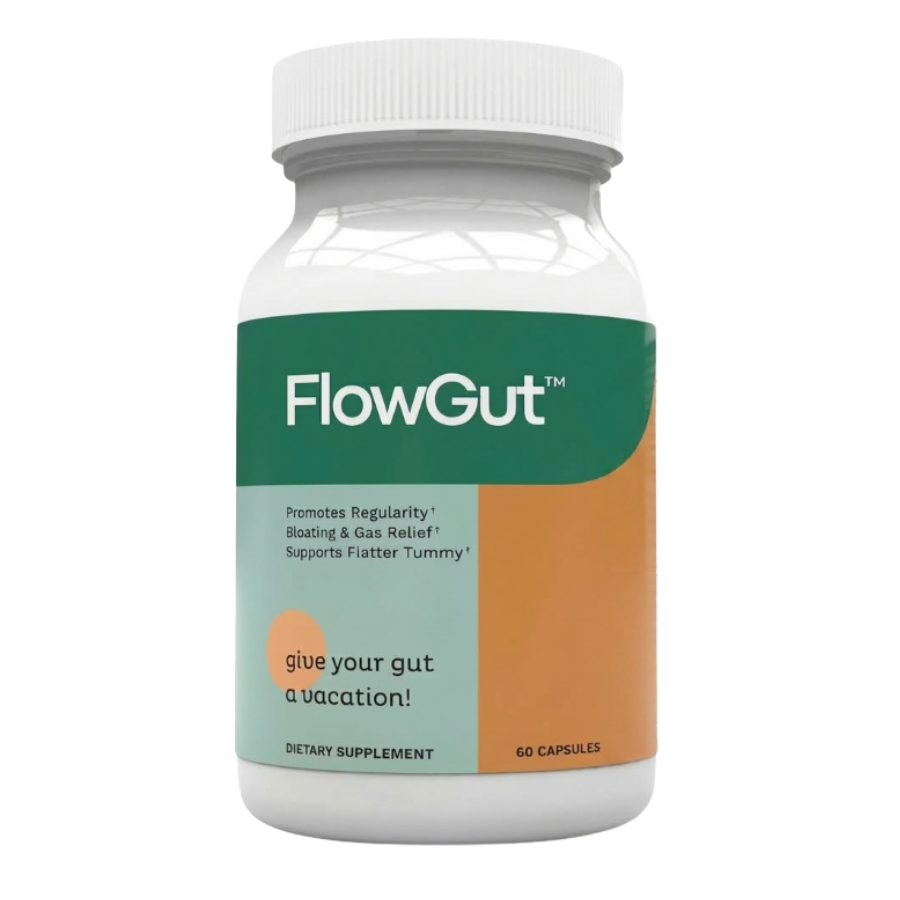 FlowGut™ | Digestive Support Capsules