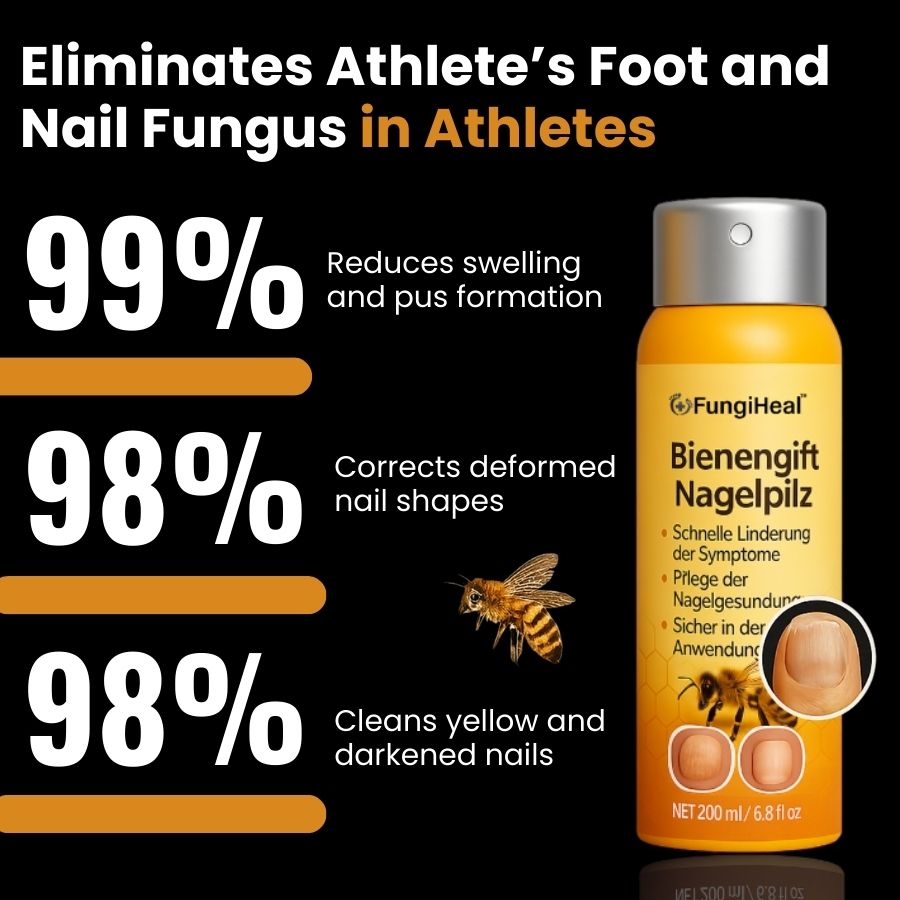 FungiHeal™ |  Nail Fungus Treatment Spray