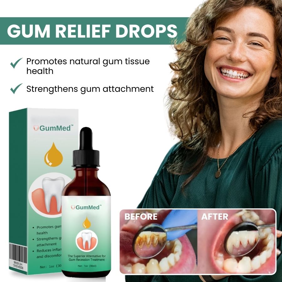 GumMed™ | Gum Restoration Drops