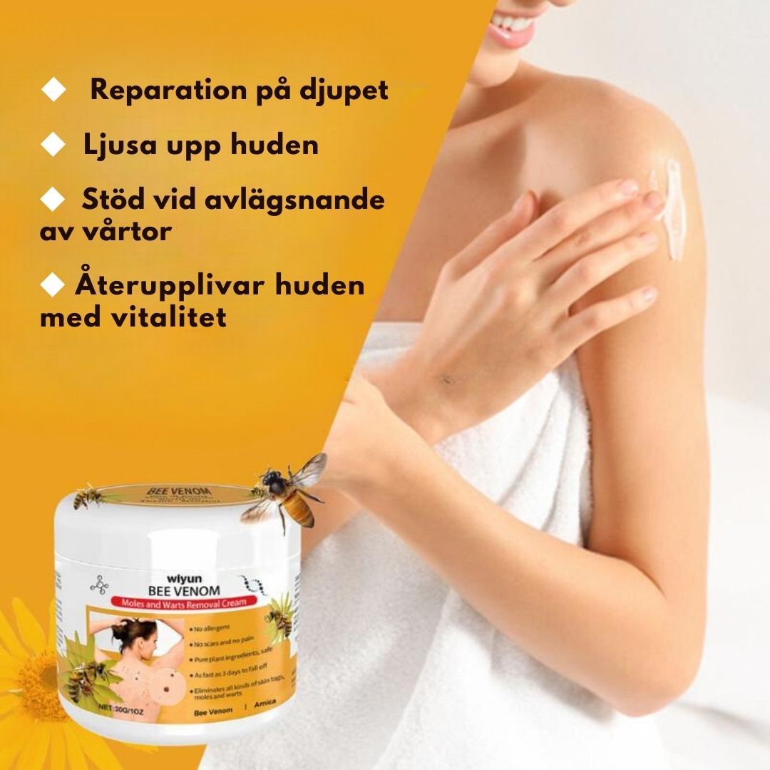 HudKlar™ | Bli av med irriterande hudvårtor på bara 7 Dagar!