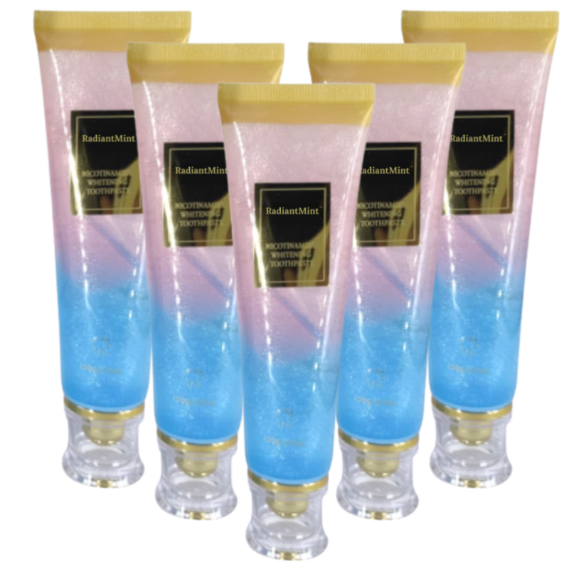 RadiantMint™ | Enamel-Safe Whitening Toothpaste