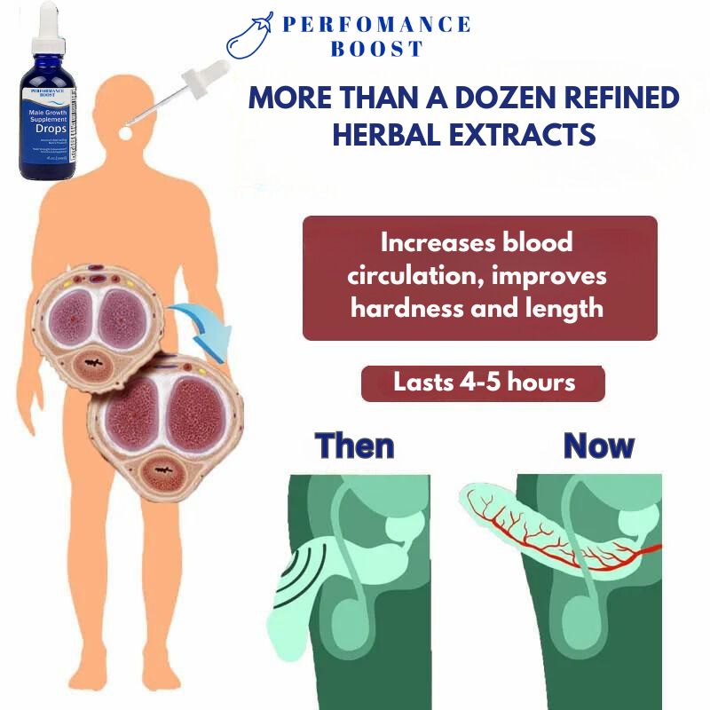 Performance Boost | Ready for amazing, long-lasting sex?