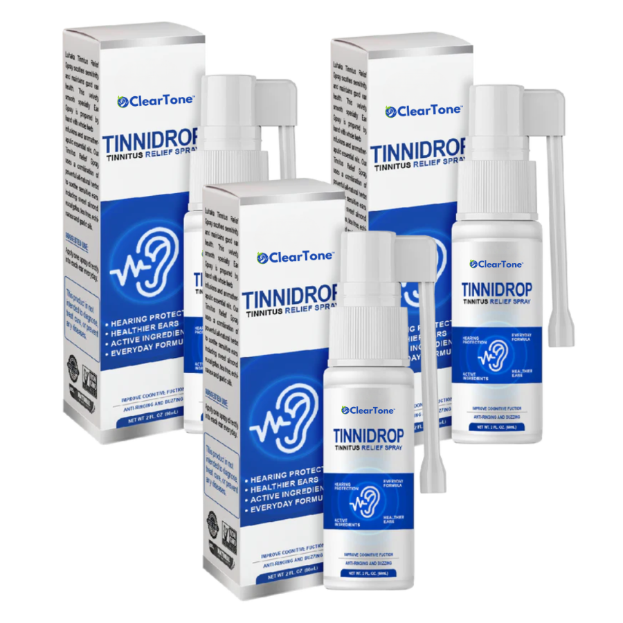 ClearTone™ | Tinnitus Relief Spray