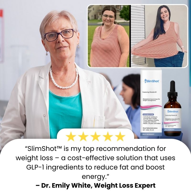 SlimShot™ | Weight Loss Drops
