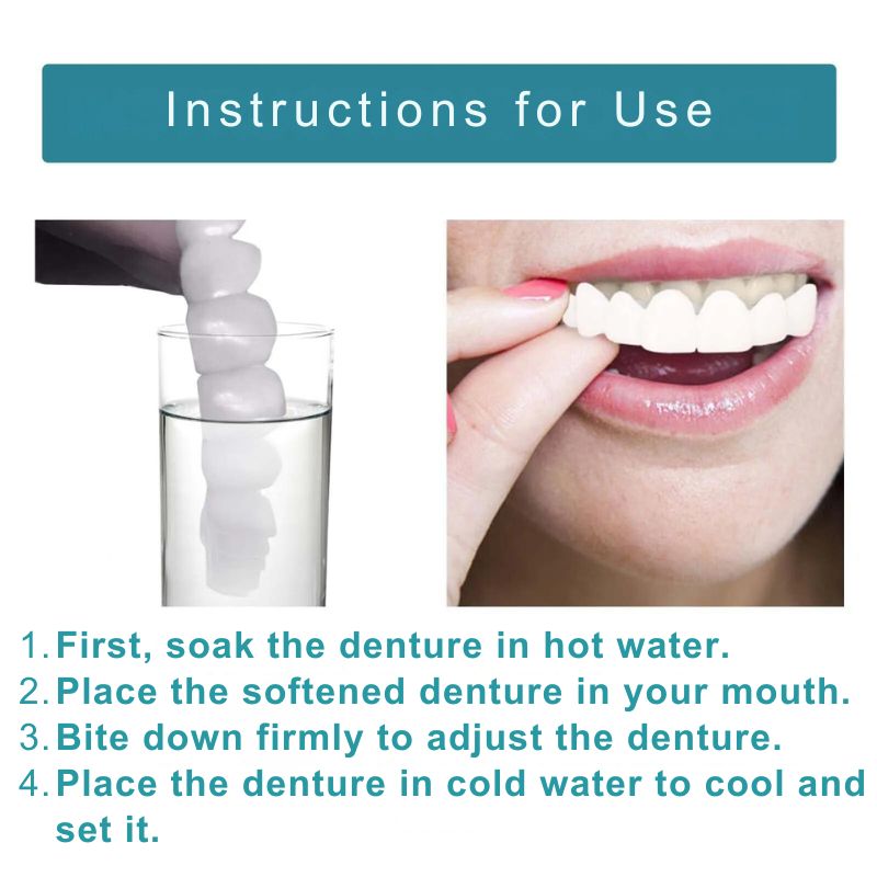 DentalCare™ | Smile without worries in just one second!