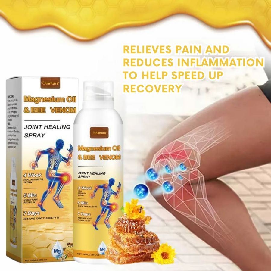 Jointura™ | Magnesium Oil & Bee Venom Joint Healing Spray