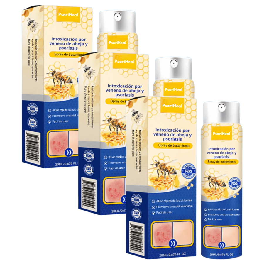 PsoriHeal™ | Psoriasis and Eczema Treatment Spray