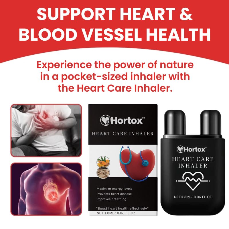 Hortox™ | Heart Care Inhaler