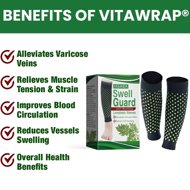 VitaWrap® | Wormwood and Tourmaline Lymphatic Sleeve
