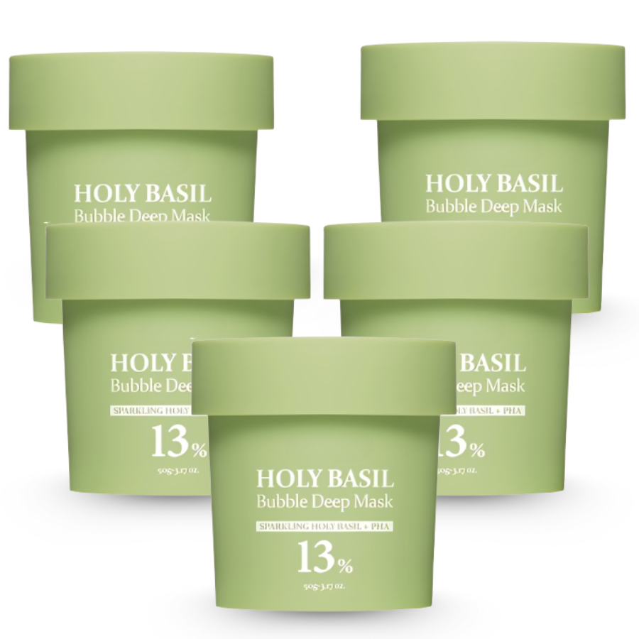 TulsiGlow™ | Holy Basil Bubble Mask
