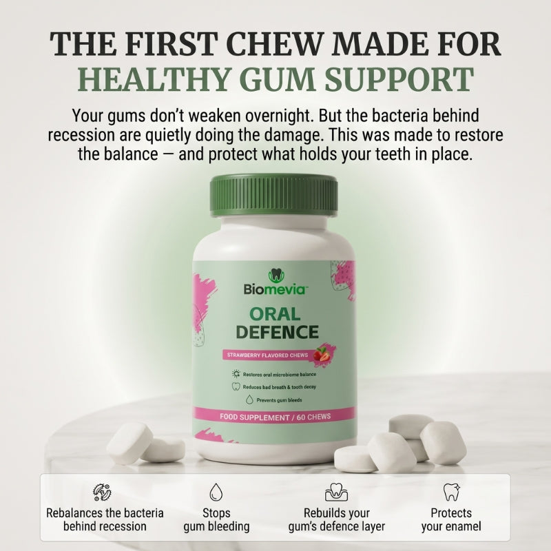 Biomevia™ | Oral Defence Chews